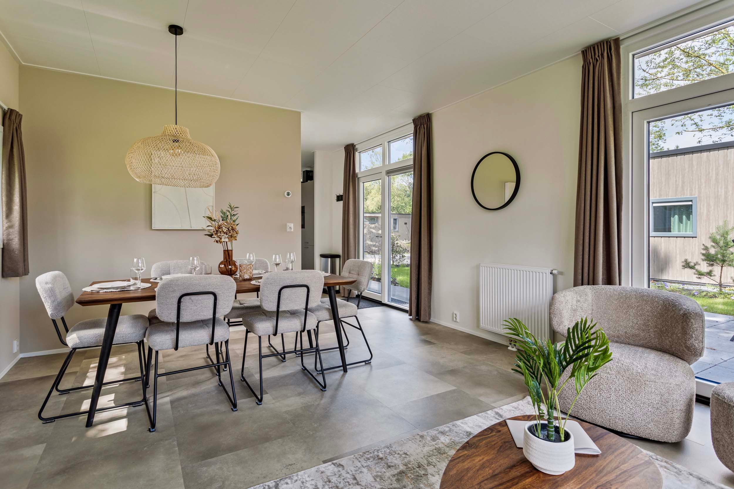 Resort de Brabantse Kempen - Berkenhof 6 persons - 267 - Interior - Living room - 3