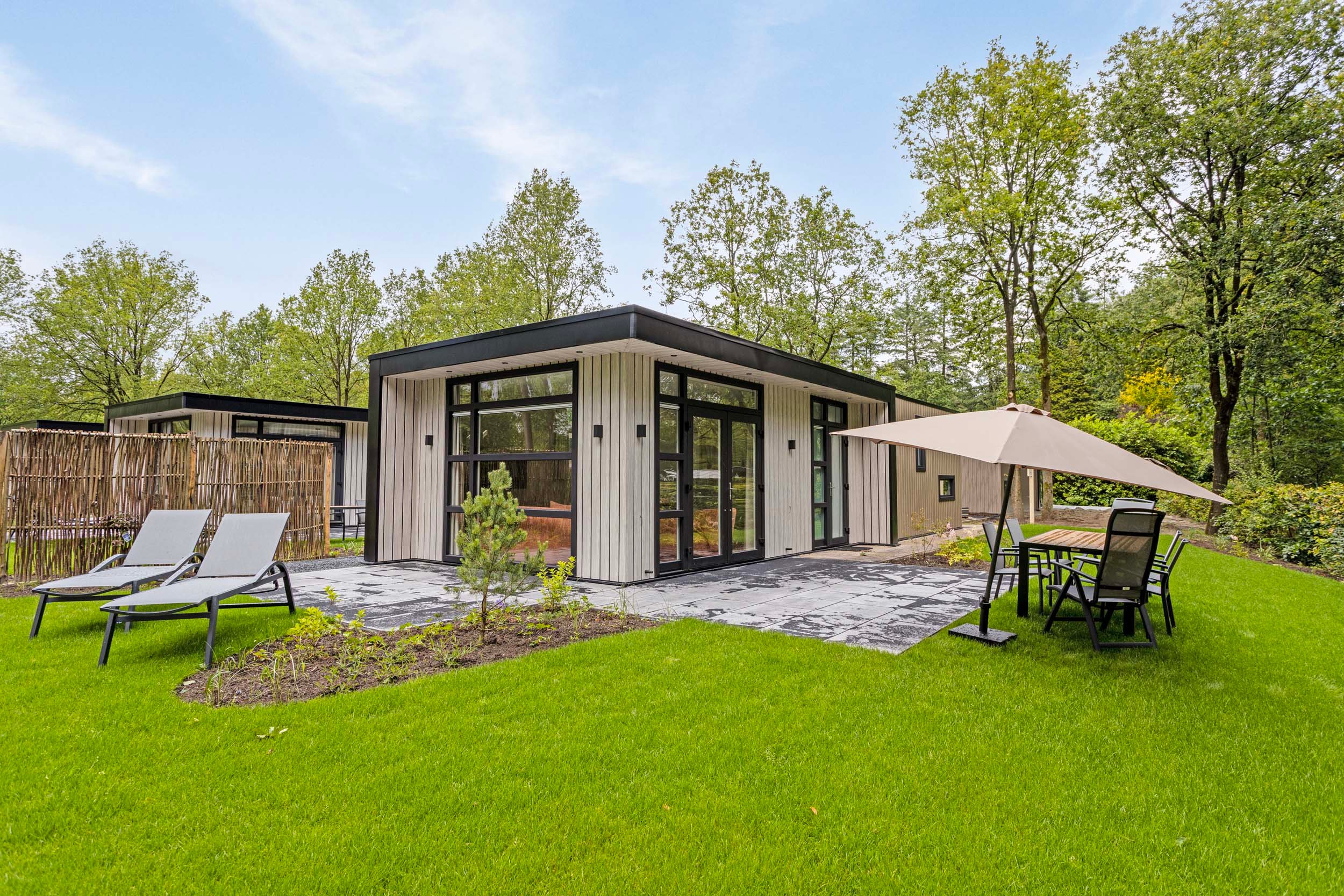 Resort de Brabantse Kempen - Bosvlucht 4 persons - 228 - Exterior - 1