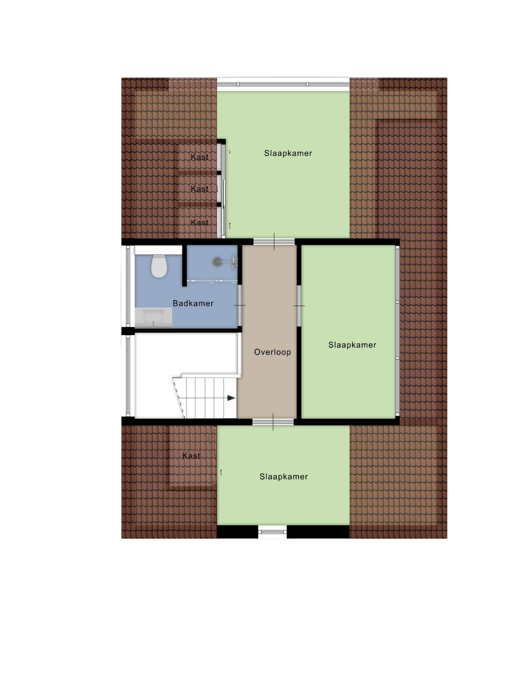 Recreatievilla 8 personen (kavel 504)